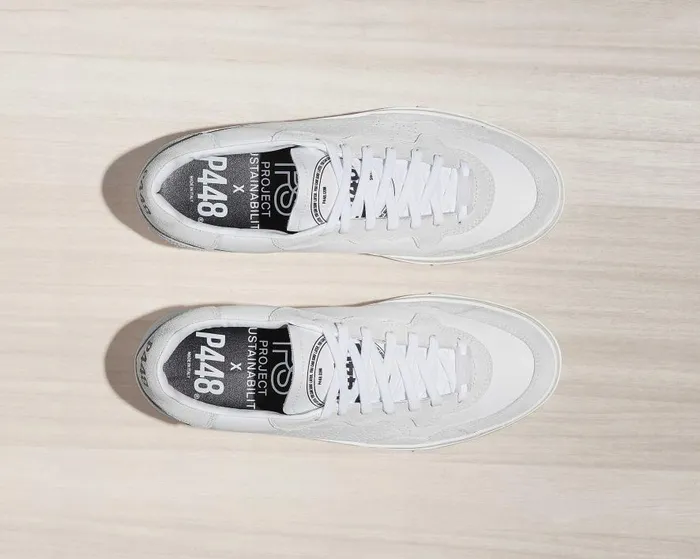 Low Tops Men P448 Bali Recycled White Low Tops Men P448 Bali Recycled White