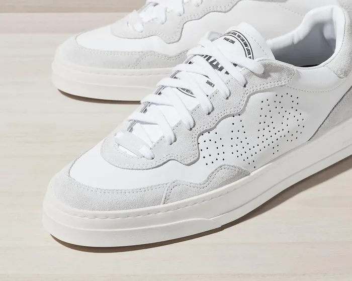 Low Tops Men P448 Bali Recycled White Low Tops Men P448 Bali Recycled White