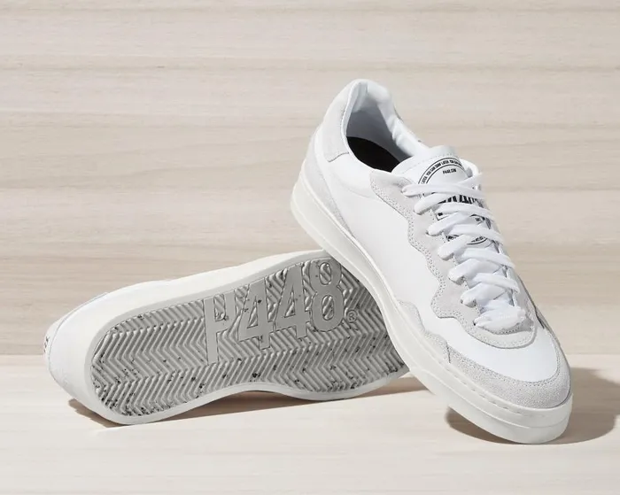 Low Tops Men P448 Bali Recycled White Low Tops Men P448 Bali Recycled White
