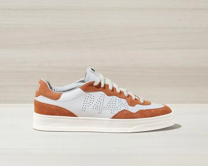 Low Tops Men P448 Bali SunsetWhite