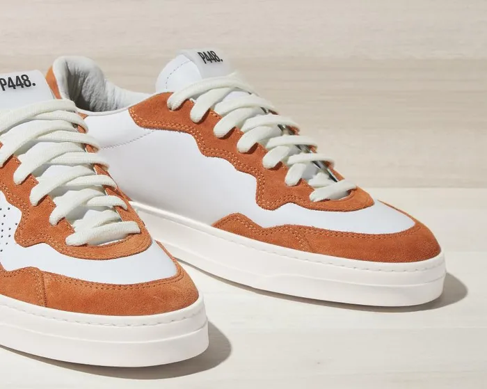 Low Tops Men P448 Bali SunsetWhite Low Tops Men P448 Bali SunsetWhite