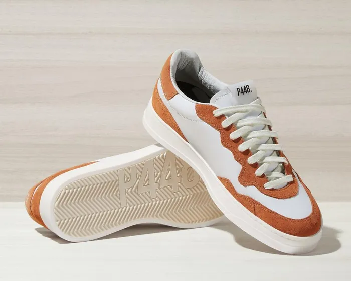 Low Tops Men P448 Bali SunsetWhite Low Tops Men P448 Bali SunsetWhite