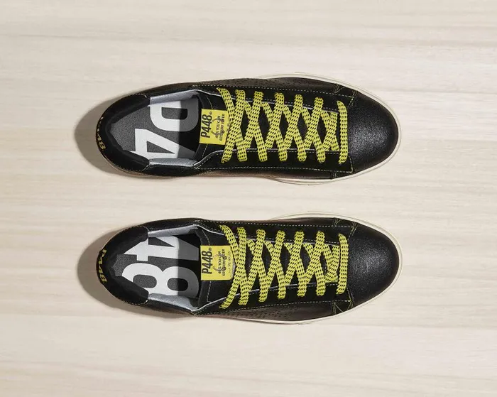 Low Tops Men P448 Jack Reflective Yellow Low Tops Men P448 Jack Reflective Yellow