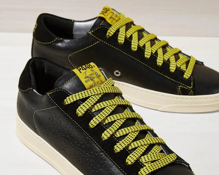 Low Tops Men P448 Jack Reflective Yellow Low Tops Men P448 Jack Reflective Yellow