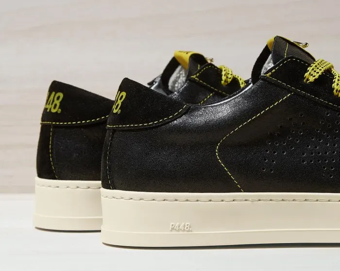 Low Tops Men P448 Jack Reflective Yellow Low Tops Men P448 Jack Reflective Yellow