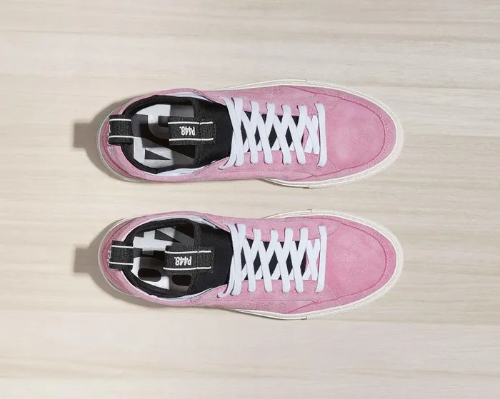 Low Tops Men P448 Sohosocks Pink Low Tops Men P448 Sohosocks Pink