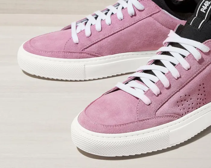 Low Tops Men P448 Sohosocks Pink Low Tops Men P448 Sohosocks Pink