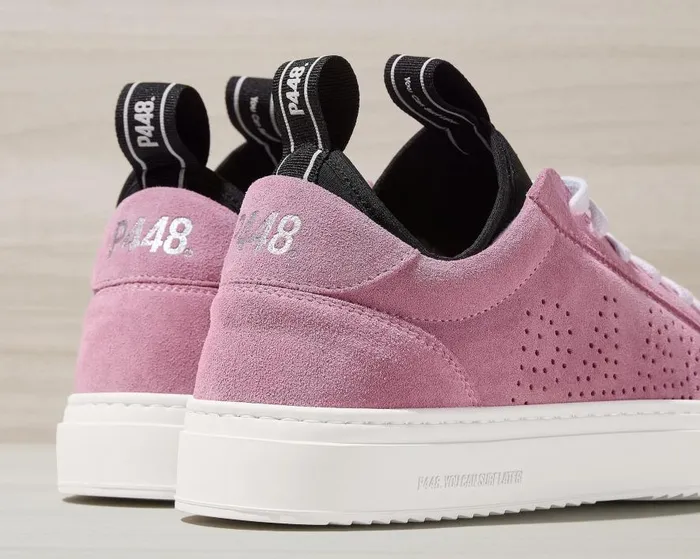 Low Tops Men P448 Sohosocks Pink Low Tops Men P448 Sohosocks Pink
