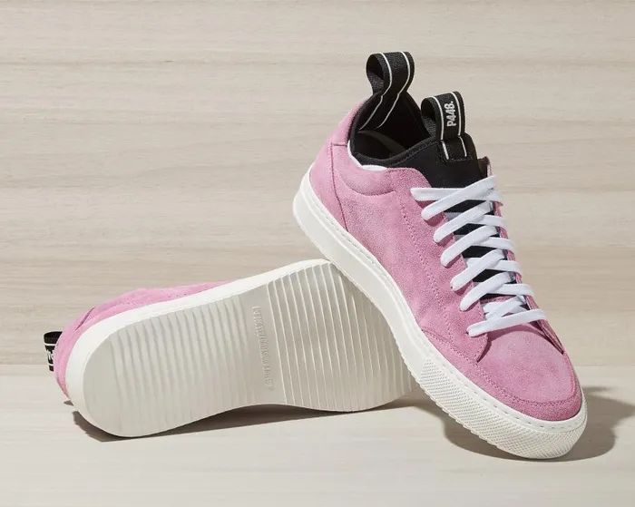 Low Tops Men P448 Sohosocks Pink Low Tops Men P448 Sohosocks Pink
