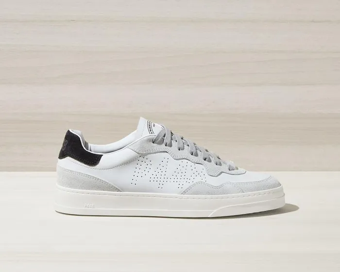 Low Tops Women P448 Bali Recycled WhiteBlack