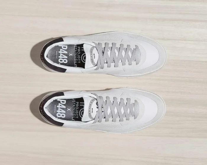 Low Tops Women P448 Bali Recycled WhiteBlack Low Tops Women P448 Bali Recycled WhiteBlack