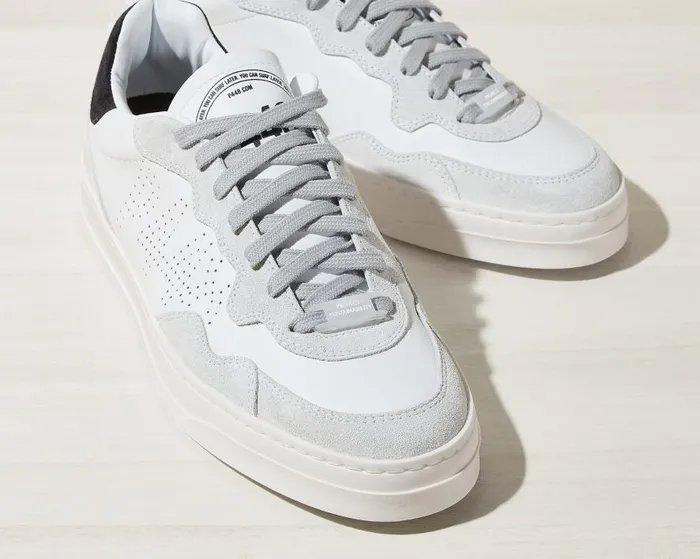Low Tops Women P448 Bali Recycled WhiteBlack Low Tops Women P448 Bali Recycled WhiteBlack