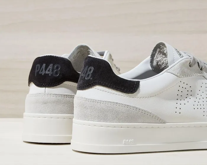 Low Tops Women P448 Bali Recycled WhiteBlack Low Tops Women P448 Bali Recycled WhiteBlack