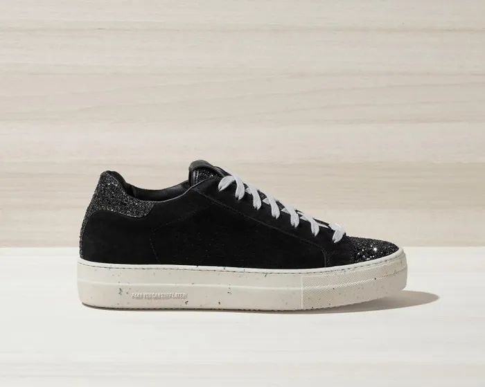 Low Tops Women P448 Thea Recycled BlackGun