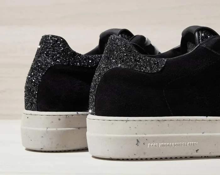 Low Tops Women P448 Thea Recycled BlackGun Low Tops Women P448 Thea Recycled BlackGun