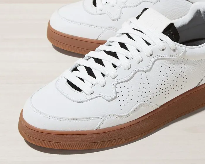 Low Tops Women P448 Yam WhiteNero Low Tops Women P448 Yam WhiteNero