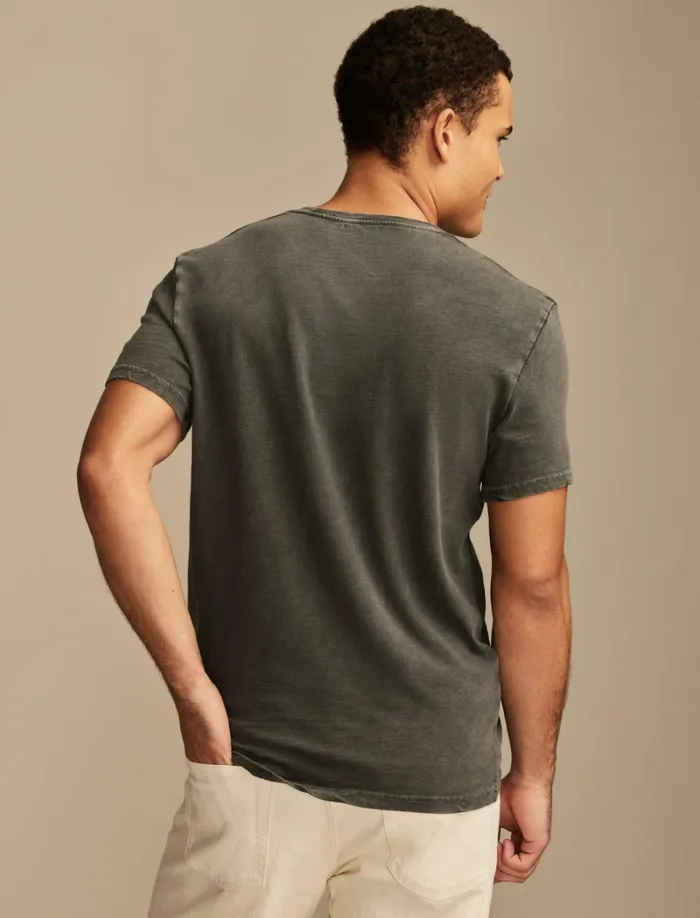 Lucky Brand Graphic Tees Men El Camino Jet Black