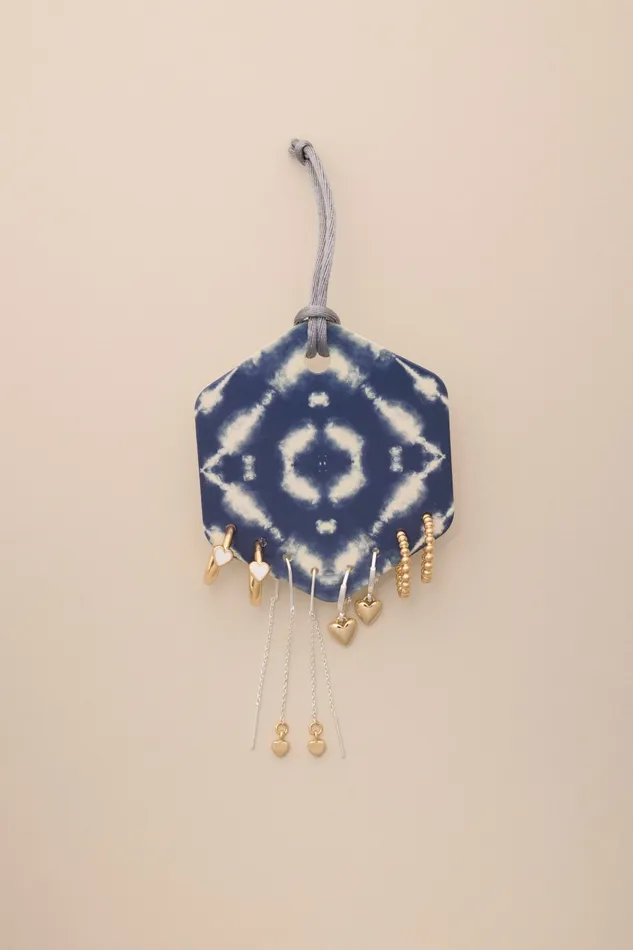 Lucky Brand Jewelry Women Multi Earring Set Two Tone