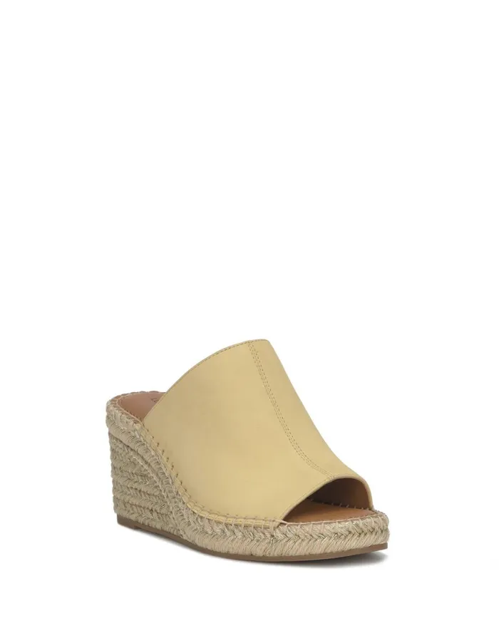 Lucky Brand Shoes Women Cabriah Wedge Light Yellow