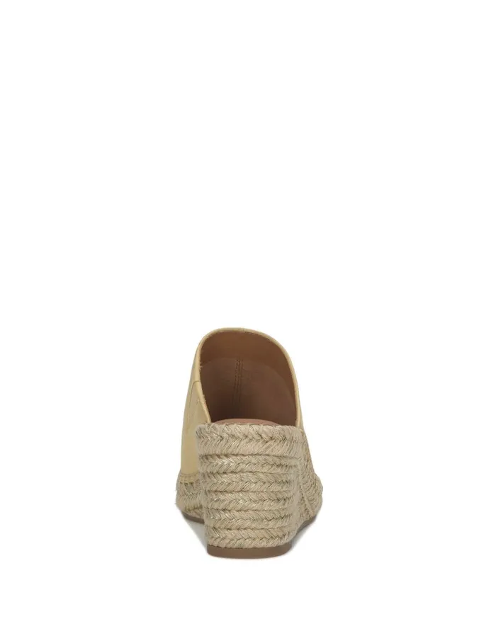 Lucky Brand Shoes Women Cabriah Wedge Light Yellow