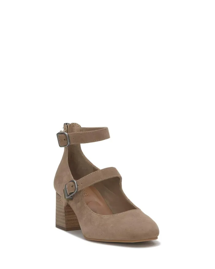 Lucky Brand Shoes Women Cemli Heel Medium Brown