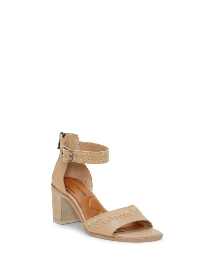 Lucky Brand Shoes Women Shivona Heel Medium Beige