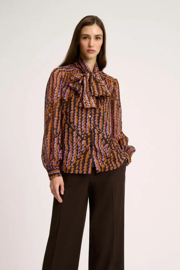 Luisa Spagnoli Blouses And Shirts Lavinia 8211 Silk Blouse 8211 Women