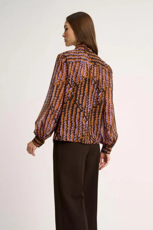 Luisa Spagnoli Blouses And Shirts Lavinia 8211 Silk Blouse 8211 Women Luisa Spagnoli Blouses And Shirts Lavinia 8211 Silk Blouse 8211 Women