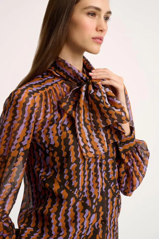 Luisa Spagnoli Blouses And Shirts Lavinia 8211 Silk Blouse 8211 Women Luisa Spagnoli Blouses And Shirts Lavinia 8211 Silk Blouse 8211 Women