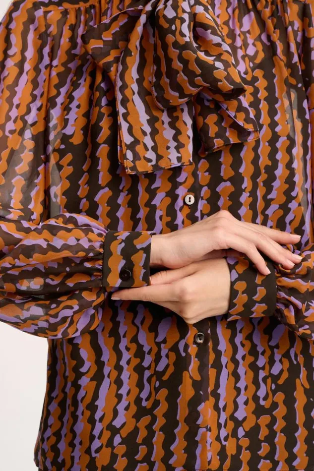 Luisa Spagnoli Blouses And Shirts Lavinia 8211 Silk Blouse 8211 Women Luisa Spagnoli Blouses And Shirts Lavinia 8211 Silk Blouse 8211 Women