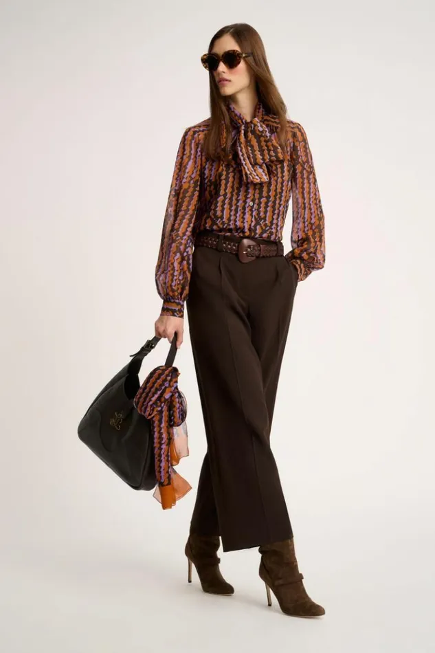 Luisa Spagnoli Blouses And Shirts Lavinia 8211 Silk Blouse 8211 Women Luisa Spagnoli Blouses And Shirts Lavinia 8211 Silk Blouse 8211 Women