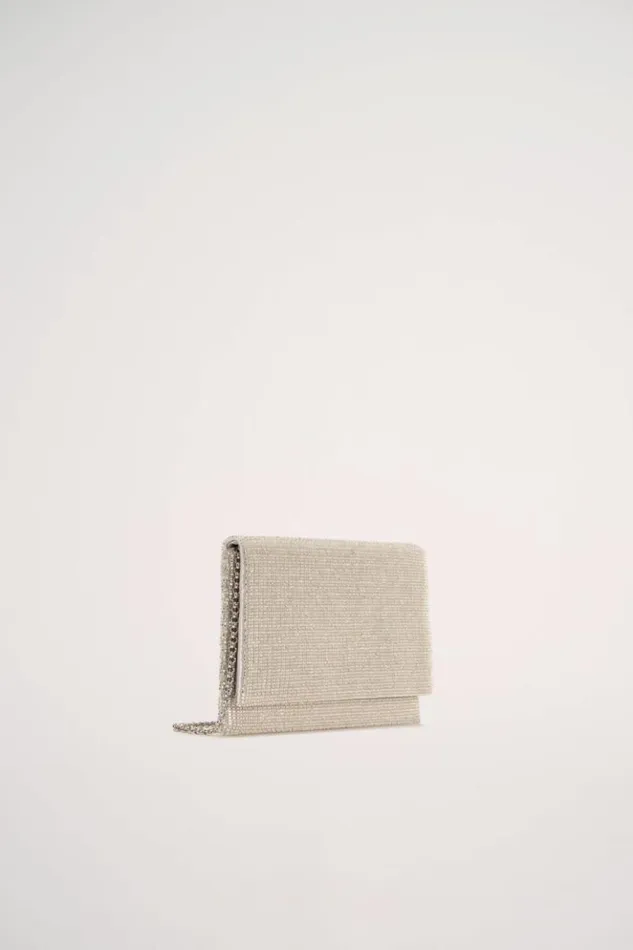Luisa Spagnoli Clutch And Pochette Ilice 8211 Elegant Bag Nickelnickel 8211 Women Luisa Spagnoli Clutch And Pochette Ilice 8211 Elegant Bag Nickelnickel 8211 Women