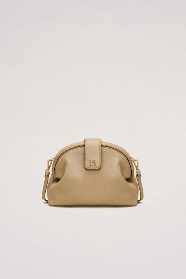 Luisa Spagnoli Crossbody Bags Ipositano 8211 CrossBody Bag Beigegold 8211 Women