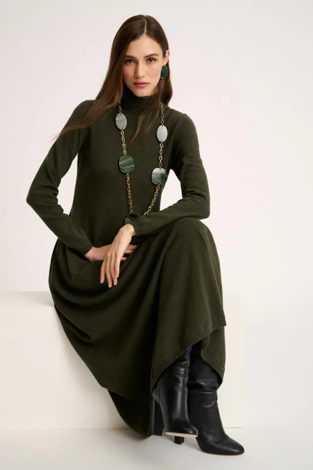 Luisa Spagnoli Dresses and Jumpsuits Cilicio 8211 Knit Dress 8211 Women