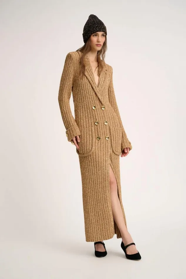 Luisa Spagnoli Dresses and Jumpsuits Crystal 8211 Knit Dress 8211 Fashion Show 8211 Women