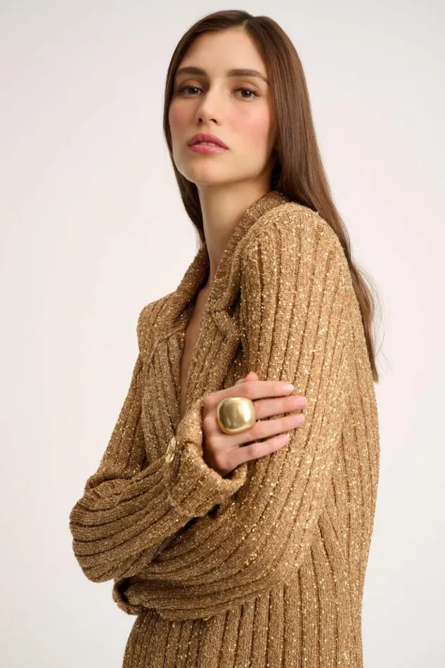 Luisa Spagnoli Dresses and Jumpsuits Crystal 8211 Knit Dress 8211 Fashion Show 8211 Women Luisa Spagnoli Dresses and Jumpsuits Crystal 8211 Knit Dress 8211 Fashion Show 8211 Women