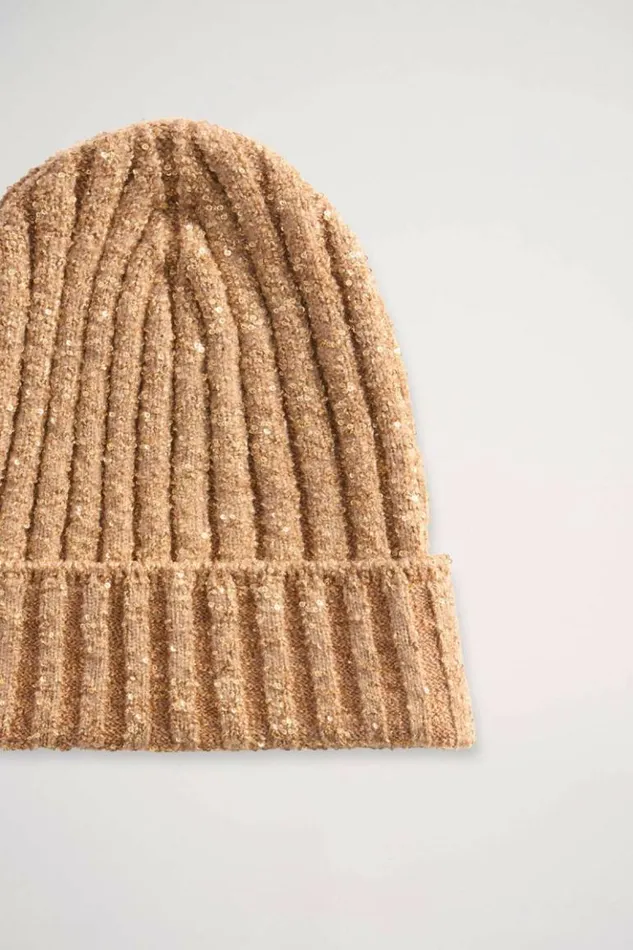 Luisa Spagnoli Hats And Gloves Cico 8211 Lurex Beanie Hat 8211 Fashion Show 8211 Women Luisa Spagnoli Hats And Gloves Cico 8211 Lurex Beanie Hat 8211 Fashion Show 8211 Women