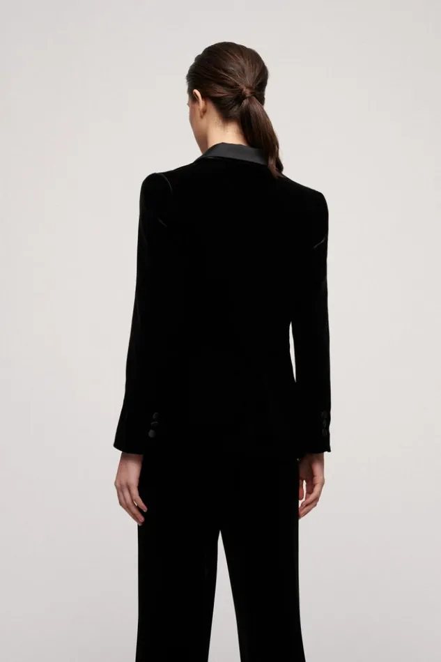 Luisa Spagnoli Jackets and Blazers Sfoglia 8211 Elegant Jacket Black 8211 Women Luisa Spagnoli Jackets and Blazers Sfoglia 8211 Elegant Jacket Black 8211 Women