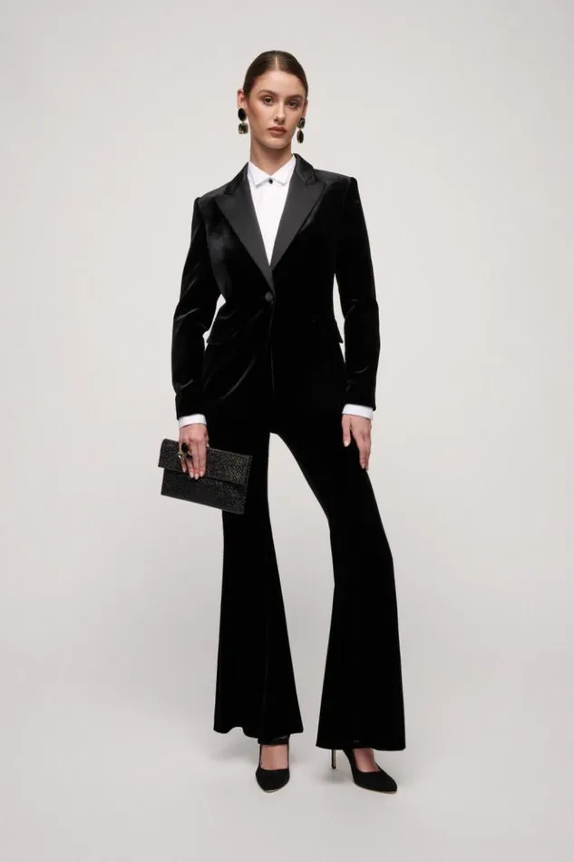 Luisa Spagnoli Jackets and Blazers Sfoglia 8211 Elegant Jacket Black 8211 Women Luisa Spagnoli Jackets and Blazers Sfoglia 8211 Elegant Jacket Black 8211 Women