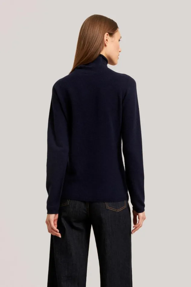 Luisa Spagnoli Knitwear Calco 8211 Wool Sweater Blue 8211 Women Luisa Spagnoli Knitwear Calco 8211 Wool Sweater Blue 8211 Women