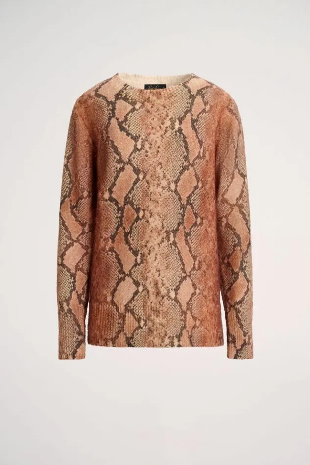 Luisa Spagnoli Knitwear Celsia 8211 Animalier Pullover 8211 Fashion Show 8211 Women Luisa Spagnoli Knitwear Celsia 8211 Animalier Pullover 8211 Fashion Show 8211 Women
