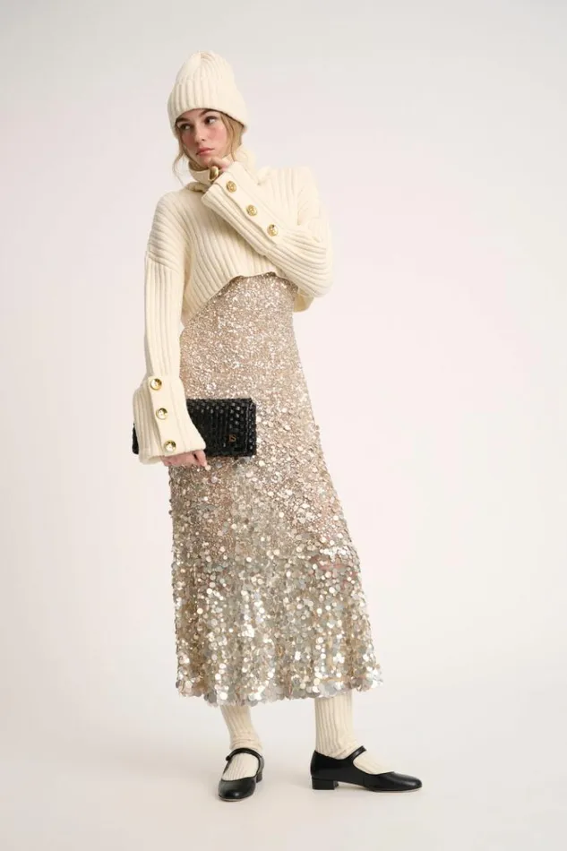 Luisa Spagnoli Knitwear Mappale 8211 Cropped Pullover 8211 Fashion Show 8211 Women Luisa Spagnoli Knitwear Mappale 8211 Cropped Pullover 8211 Fashion Show 8211 Women