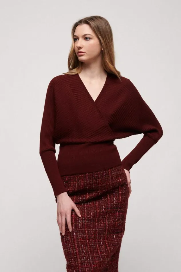 Luisa Spagnoli Knitwear Mius 8211 Wool Pullover 8211 Women