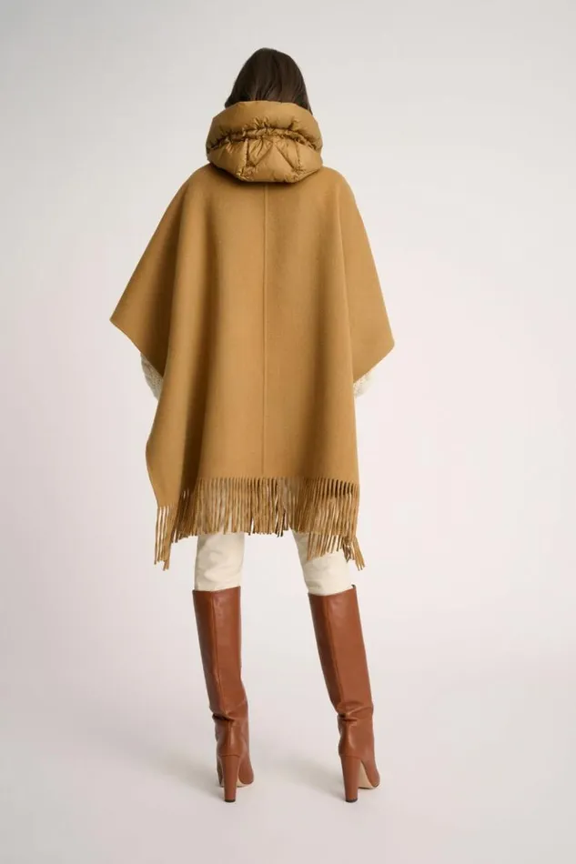 Luisa Spagnoli Outerwear Scommessa 8211 Quilted Cape 8211 Women Luisa Spagnoli Outerwear Scommessa 8211 Quilted Cape 8211 Women