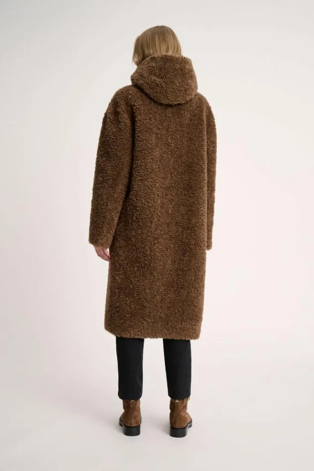 Luisa Spagnoli Outerwear Serra 8211 Teddy Coat Brown 8211 Women Luisa Spagnoli Outerwear Serra 8211 Teddy Coat Brown 8211 Women