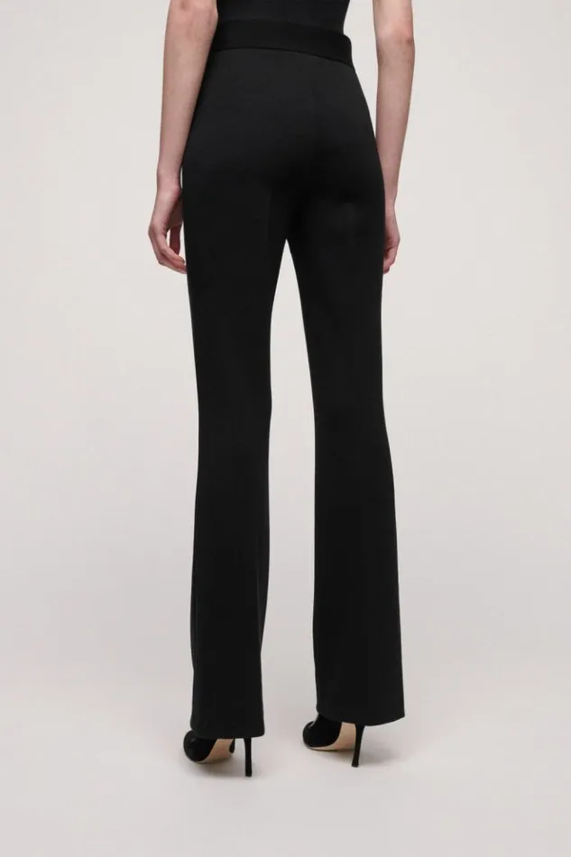 Luisa Spagnoli Pants Modit 8211 Wool Trousers Black 8211 Women Luisa Spagnoli Pants Modit 8211 Wool Trousers Black 8211 Women