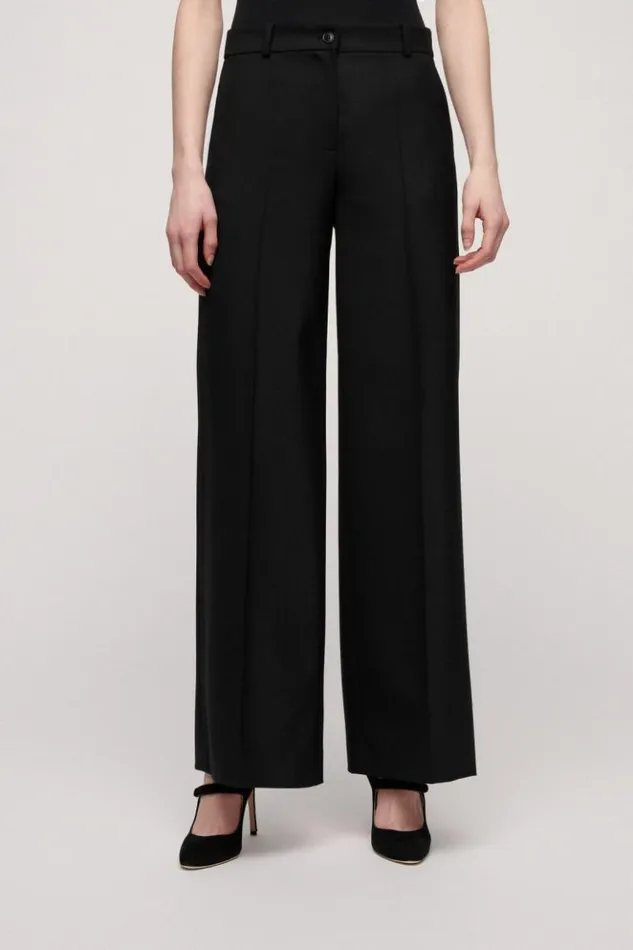 Luisa Spagnoli Pants Occulto 8211 Elegant Trousers Black 8211 Women