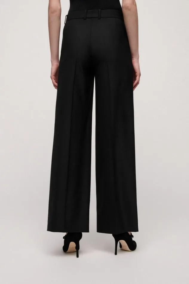 Luisa Spagnoli Pants Occulto 8211 Elegant Trousers Black 8211 Women Luisa Spagnoli Pants Occulto 8211 Elegant Trousers Black 8211 Women