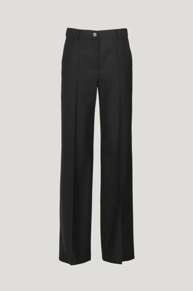 Luisa Spagnoli Pants Occulto 8211 Elegant Trousers Black 8211 Women Luisa Spagnoli Pants Occulto 8211 Elegant Trousers Black 8211 Women