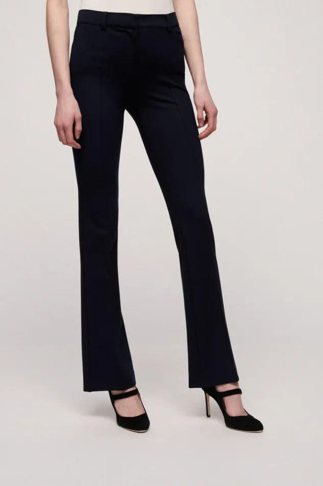 Luisa Spagnoli Pants Onni 8211 Classic Trousers Blue 8211 Women